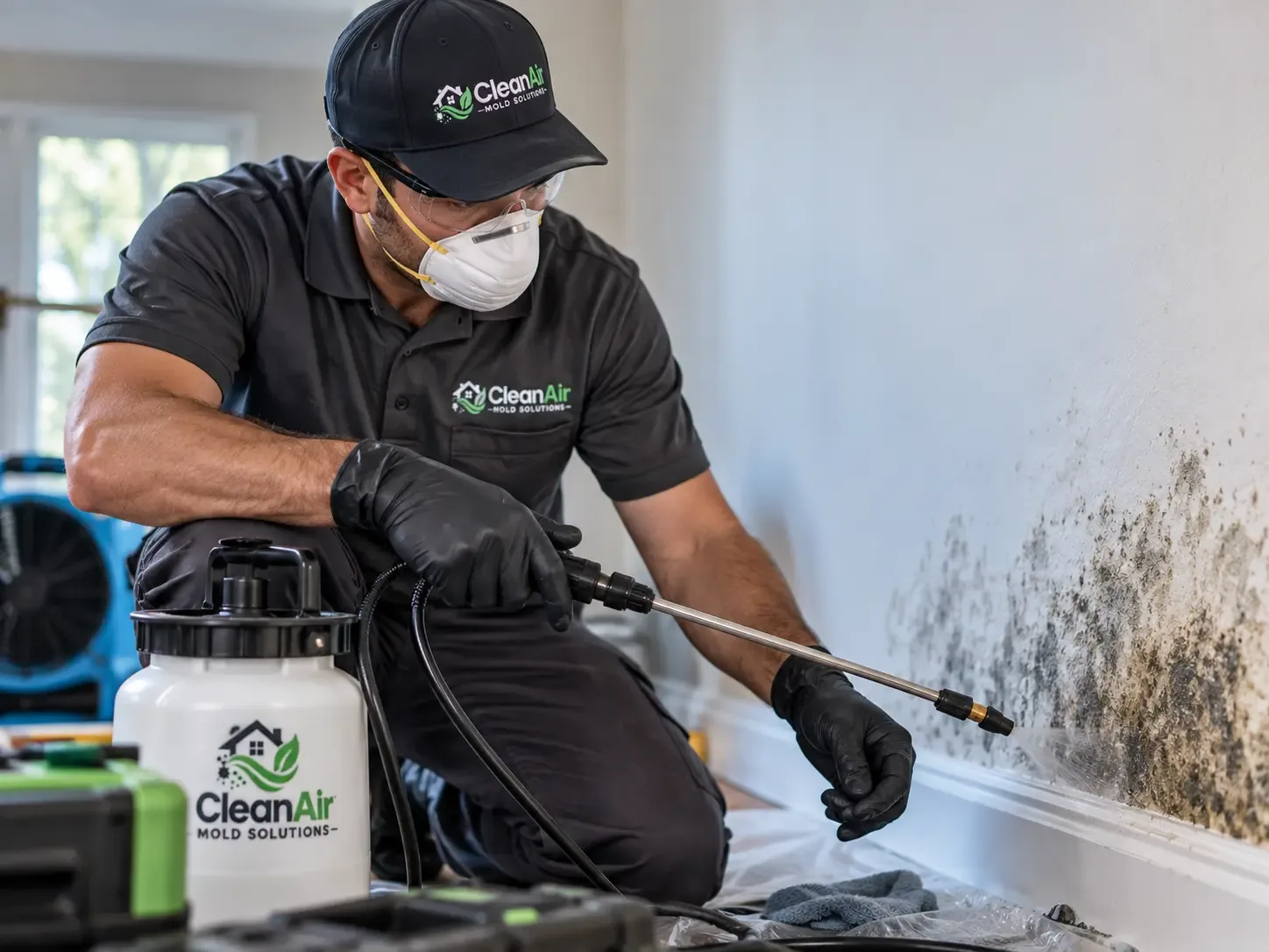 Why choose Mold Remediation in Palmyra, TN